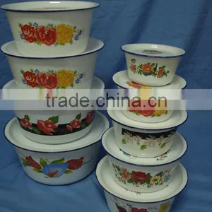 Hot Sale Enamel Soup Bowl Finger Bowl in Africa thumbnail-3