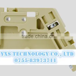 Guide Rail Plastic Fixed Part EW35 End Cap Terminal Block thumbnail-2