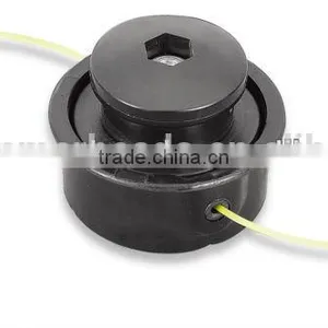 Mini Plastic Brush Cutter Nylon Head Grass Trimmer Head thumbnail-1