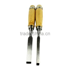 12 Piece Wood Carving Hand Chisel Tool Set Professional Woodworking Gouges Steel thumbnail-5