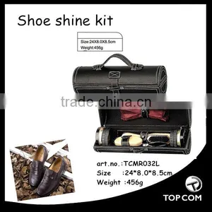 Travelling Shoe Polish Set/shoe Care Kit/shoe Polish Gift Set thumbnail-5