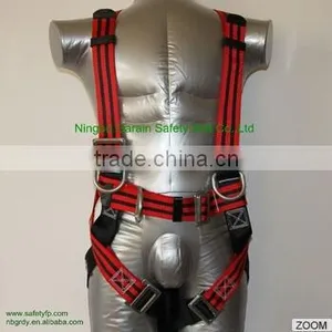 Safety Belt Full Body Harnesses for Sale thumbnail-1