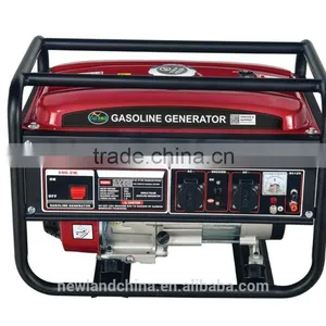 3.0kW 9hp Gasoline Generator Air-cooled Electric and Recoil Starting thumbnail-1