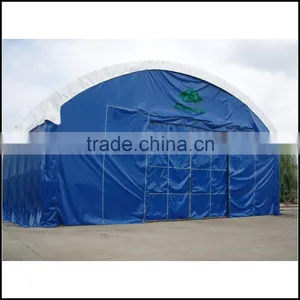 Engineered Faric Clearspan Building, Heavy Duty Storage Shelter, Commercial Warehouse Tent thumbnail-2