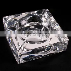 Crystal Ashtray,Ashtray, thumbnail-1