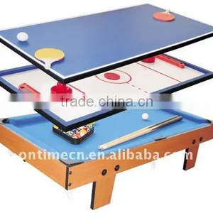 3 in 1 Table Game,Ping-pong/golf Basket Ball Table Game thumbnail-1