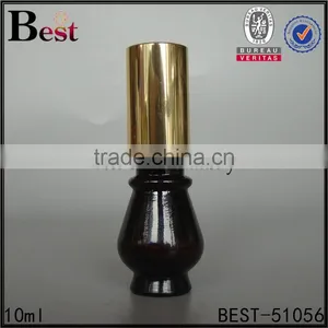 10ml Mini Glass Amber Fragrance Bottle Aroma Dropper Fragrance Oil Bottle High Quality thumbnail-3