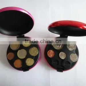 Promotional Aluminium EURO US Coins Holder Wallet thumbnail-1