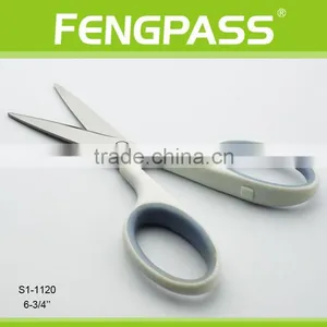 S1-1120 6-3/4" 2Cr13 Stainless Steel Blade With PP+TPR Plastic Handle Sell Scissors thumbnail-2