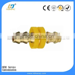 SAE/JIC DUAL Swivel,brass Fitting thumbnail-3