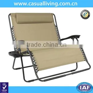 Big Size Folding Double Relax Chair Zero Gravity Chair thumbnail-1