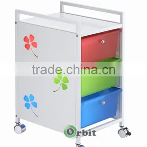 Colorful Cart (Four-Leaved Clover Series) Trolley thumbnail-1