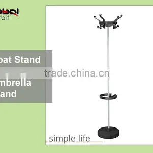 Furniture Coat Storage Hanging Holder Metal Clothes Hanger Tree Coat Rack Stand thumbnail-6