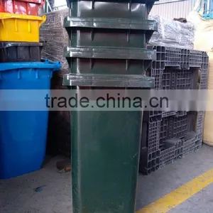 240L Outdoor Plastic Dustbin/ Waste Can/ Garbage Bin thumbnail-4