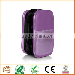 8 Bottle Essential Oil Roll-Ons Carrying Case Purple thumbnail-1