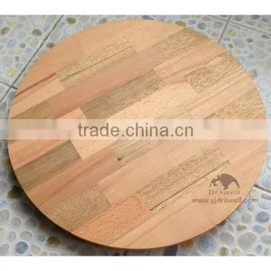 DY-2680 16" Wooden Round Lazy Susan thumbnail-1
