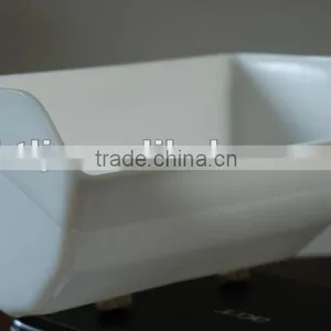 Plastic or Nylon Elevator Bucket for Conveyor Systems thumbnail-1