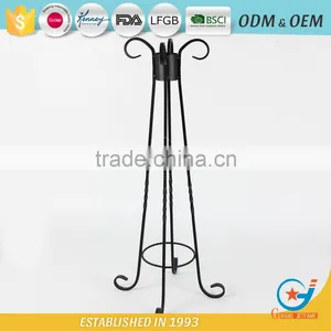 Outdoor Pot Plant Stand Iron Pot Holder thumbnail-1