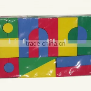 Geometric EVA Foam Bricks Toy thumbnail-1