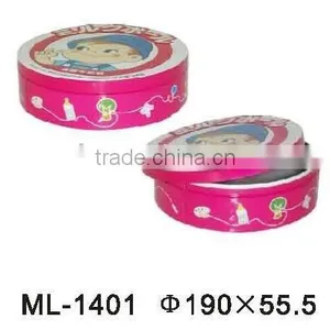 Love Round Candy Tin thumbnail-1