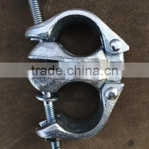 British Galvanized Forged Swivel Scaffolding Coupler thumbnail-1