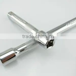 Berrylion 125mm 1/2'' Hex Socket Extension Bars With Mirror Finished thumbnail-4
