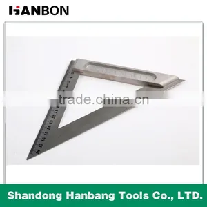 Professional Aluminium Triangle Ruler for Measuring thumbnail-2