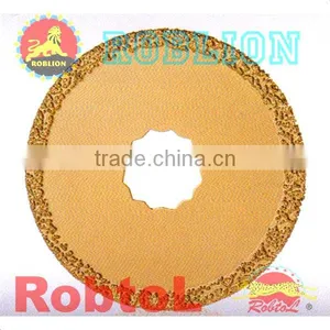 FLB019 Vacuum Brazed Diamond Oscillating Blade ItemID:YAGR thumbnail-1