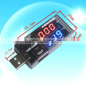 2016 Hot USB Charger Doctor Current Voltage Charging Detector Battery Voltmeter Ammeter thumbnail-1