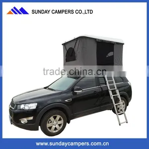 4WD Offroad Camping Truck Hard Roof Top Tents thumbnail-1