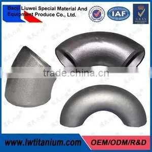 ASME B16.9 Pipe Bender Gr1 Gr2 Application on Chemical ,Medical thumbnail-1