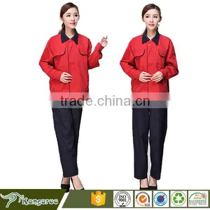 New Style Office Uniform Dresses Designs For Womans thumbnail-4