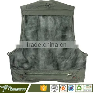 Mens Padded Photography Sports Vest thumbnail-1