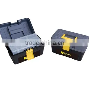 Easy Carry 12" Plastic Tool Box For Fish/draw/tool thumbnail-1