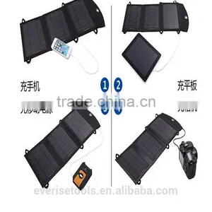 5.5W Portable Wholesale Solar Cellphone Charger Panel for Mobile Phone thumbnail-5