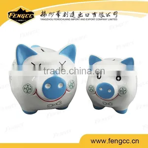 Mini Pig Piggy Painting Ceramic Piggy Bank thumbnail-5