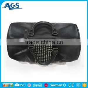 Professional Direct Custom Logo Lady Tote Bag in Black thumbnail-2