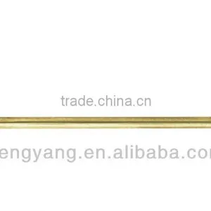 Brass Bathroom Towel Rack thumbnail-1