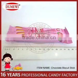 Strawberry Coated Biscuit Stick/ Cookies Stick thumbnail-3