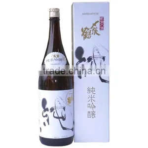 Natural and Reliable Sake Simeharituru Jyun 1800ml With Flavorful Made in Japan thumbnail-1