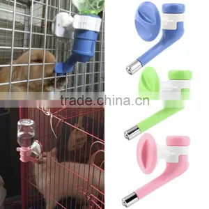 Cat Dog Hanging Bottle Water Dispenser Pet Water Drinking Head Dispenser Fountain Feeder thumbnail-3