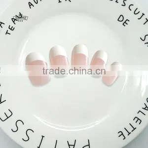 2017 New French Style Factory Supply ABS Artificial Nails thumbnail-3
