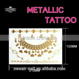 Newest Sexy Jewlery Tattoo for Women and Men thumbnail-1
