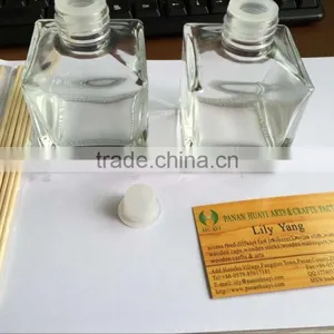 Rattan Stick 3mm*180mm*6pcs /pack & 120ml Aroma Glass Bottle for Home Fragrance thumbnail-1