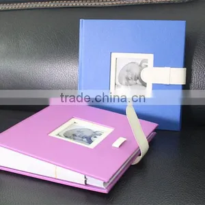 PU Wrap Cover 10x10 Photo Album 200 Photos Hold Album thumbnail-3