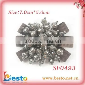 2013 Popular New Style Handmade Jelly Shoes Flower thumbnail-1