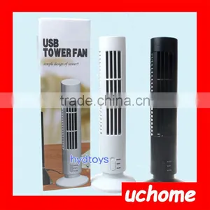 UCHOME Creative USB Mini Tower Fan Desk Fan Without Leaves For Home And Office Use thumbnail-5