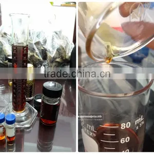 Beautiful Dark Color of Viscous Oud Oil From Vietnam - Price of Agarwood Oil - Precious Attar of Asia thumbnail-1