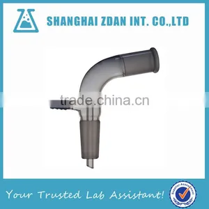 Laboratory Glass Vacuum Take-off Adapter Short Stem With 24/40 Joints thumbnail-1