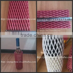 Packaging Plastic Protective Sleeve Mesh Net for Bottle thumbnail-2